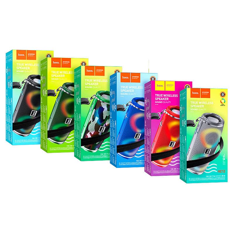 HOCO HC12 TRUE WIRELESS SPEAKER IPX4 WATERPROOF | HC12 وايرلس سبيكر 0