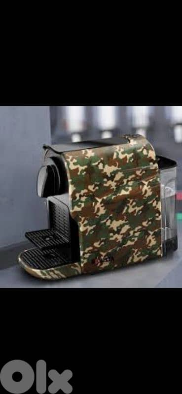 Barista espresso capsule machine