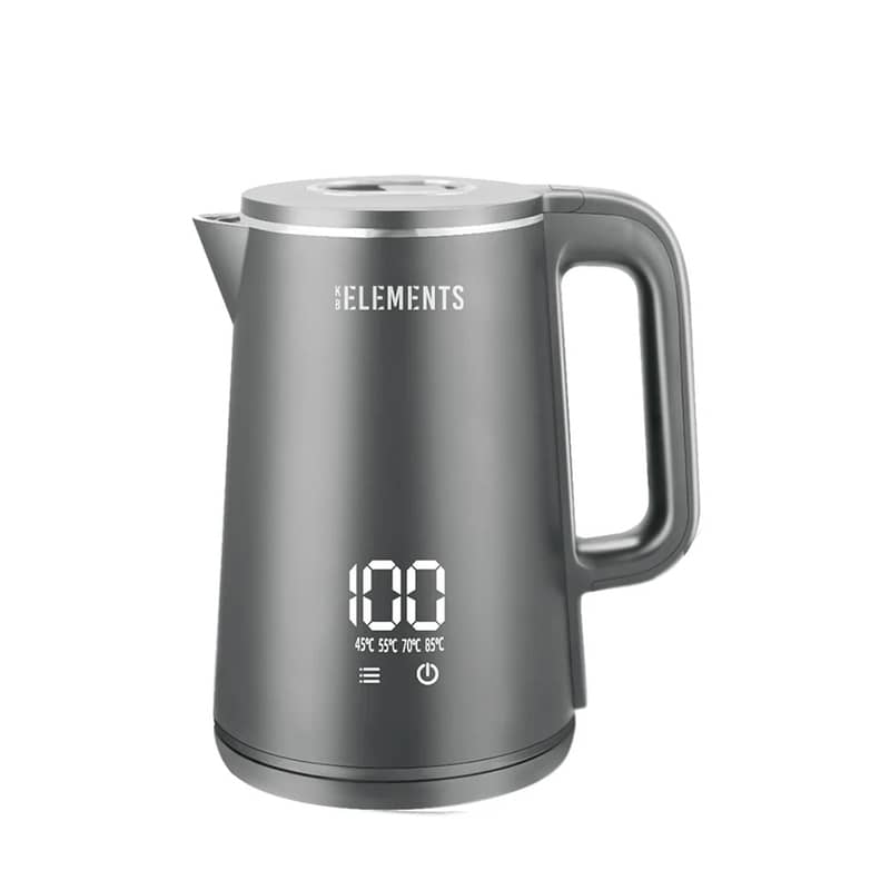 KB ELEMENTS ELECTRIC DIGITAL KETTLE - ELK224KB 0