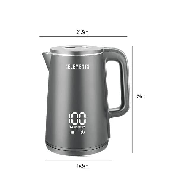 KB ELEMENTS ELECTRIC DIGITAL KETTLE - ELK224KB 2