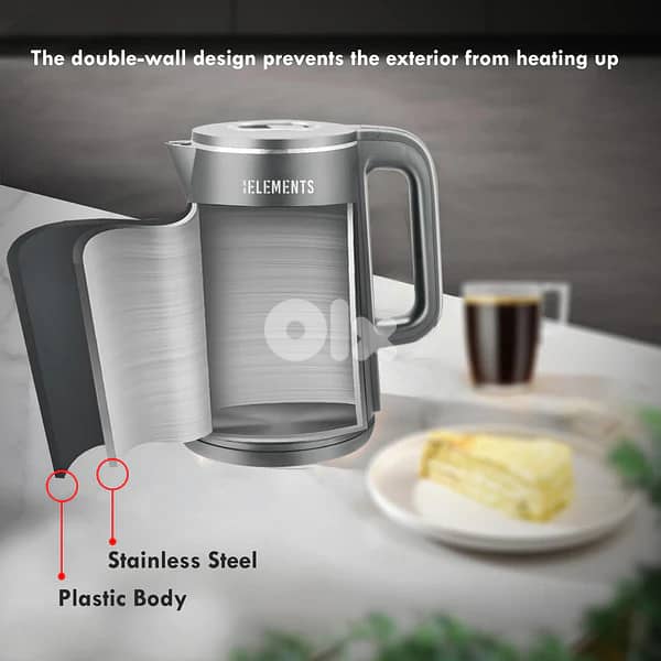 KB ELEMENTS ELECTRIC DIGITAL KETTLE - ELK224KB 3