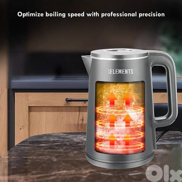 KB ELEMENTS ELECTRIC DIGITAL KETTLE - ELK224KB 5