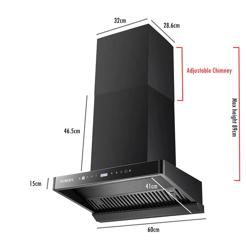 KB ELEMENTS KITCHEN HOOD 60cm - ELK150H60 5