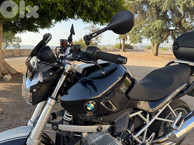 BMW R1200R Classic 4