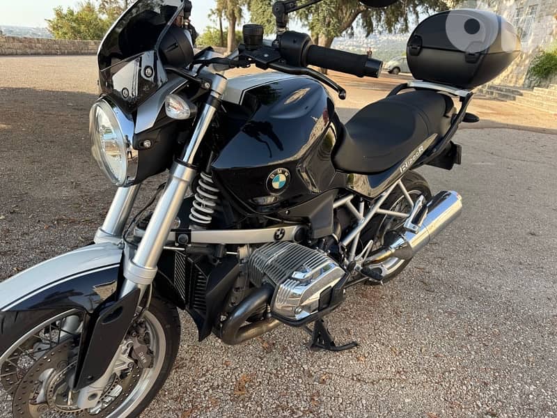 BMW R1200R Classic 5
