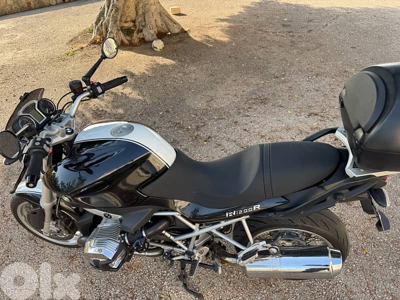 BMW R1200R Classic 6