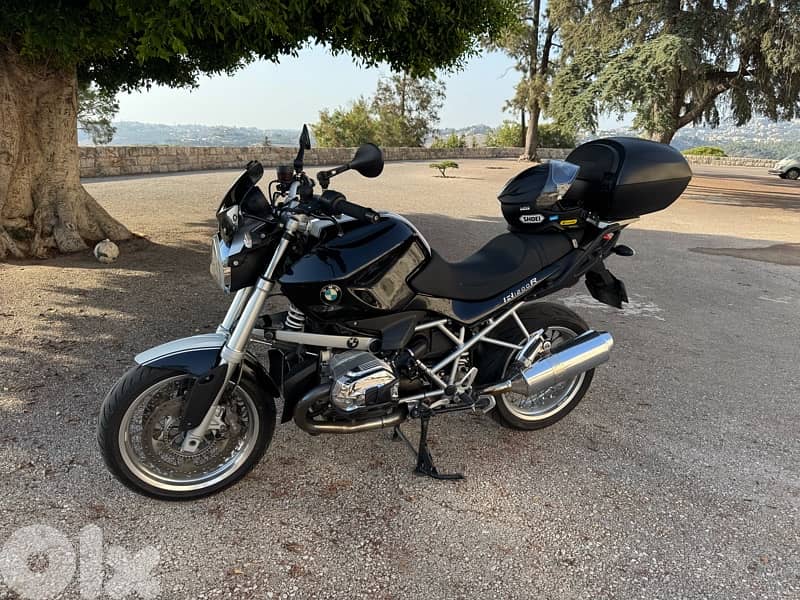 BMW R1200R Classic 9