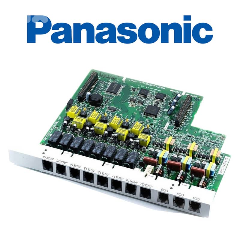 PANASONIC EXTENSION CARD 3/8 - KX-TE82483X 0