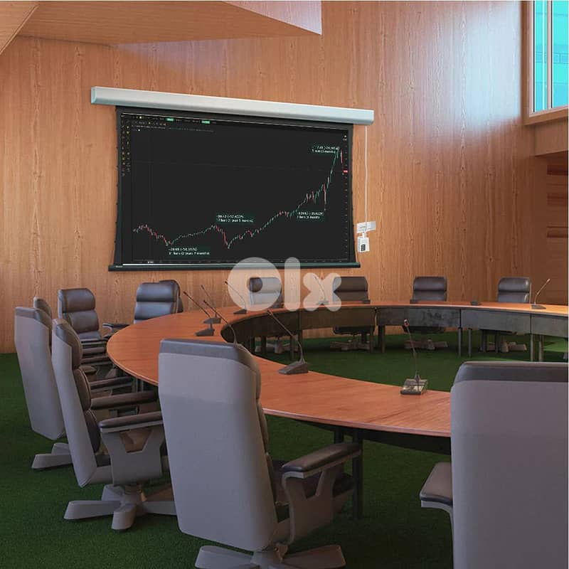 PROJECTOR SCREEN BW18-E300 1