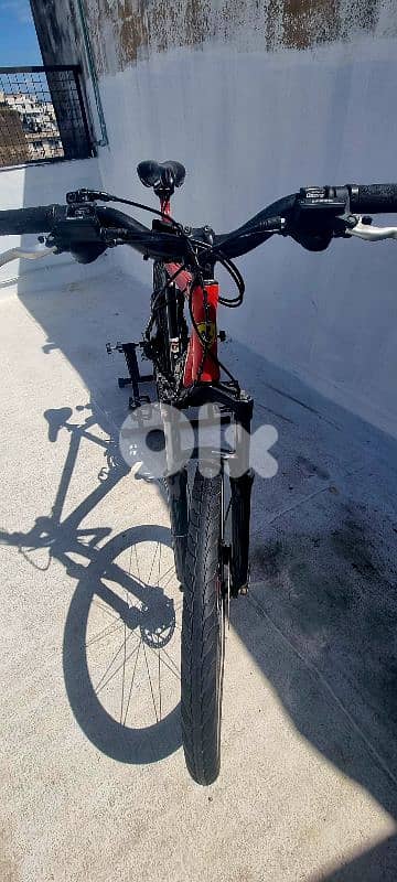 colnago Ferrari design 26 inch 9 x3 vitess xt hydrolik brake medium 1