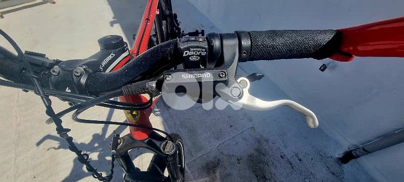 colnago Ferrari design 26 inch 9 x3 vitess xt hydrolik brake medium 2
