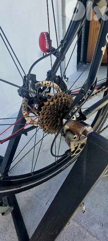 colnago Ferrari design 26 inch 9 x3 vitess xt hydrolik brake medium 3