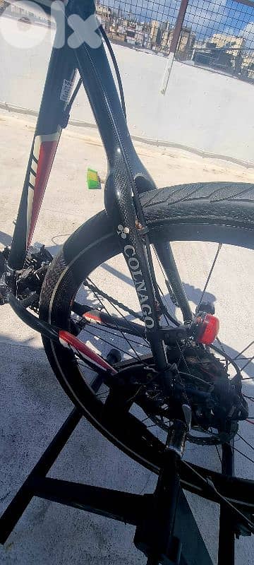 colnago Ferrari design 26 inch 9 x3 vitess xt hydrolik brake medium 4