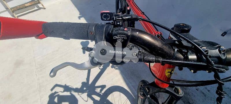 colnago Ferrari design 26 inch 9 x3 vitess xt hydrolik brake medium 6