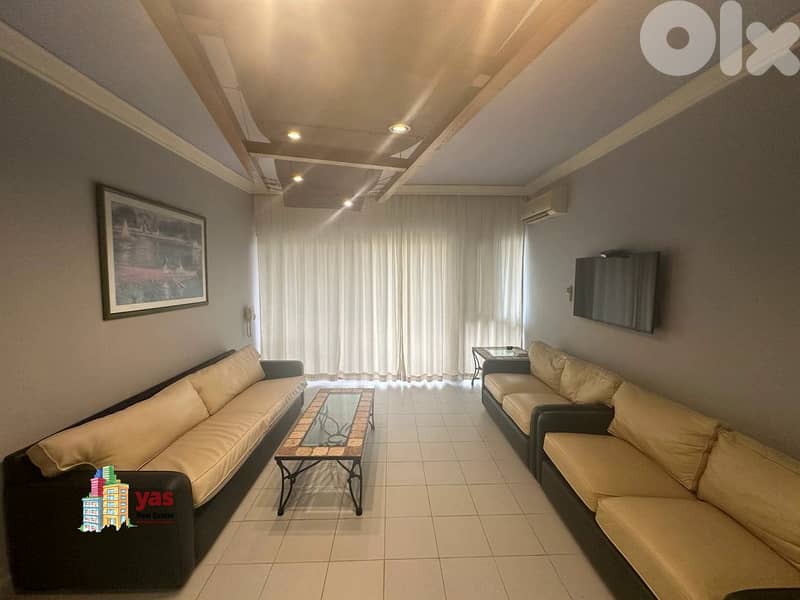 Batroun 84m2 | Garden / Terrace | Luxury | Furnished | Sea View | PA | 2