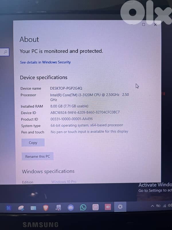 samsung leptop 2