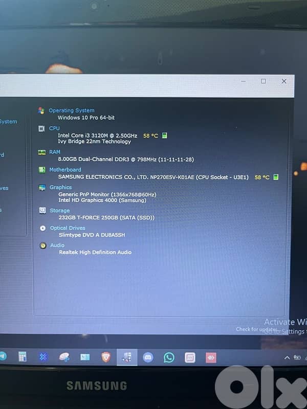 samsung leptop 3