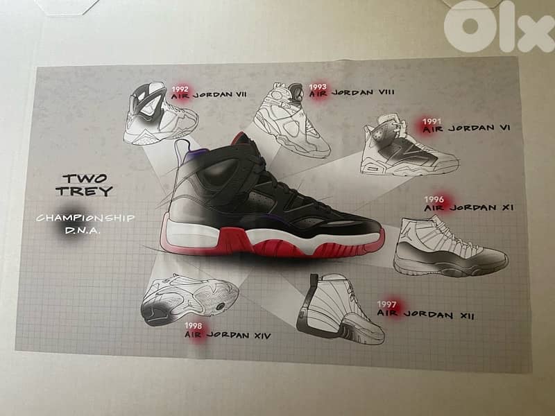 Jordan jumpman two trey 5