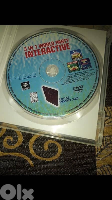 original platinum PS2 the best of playstation2 and two network cards 6
