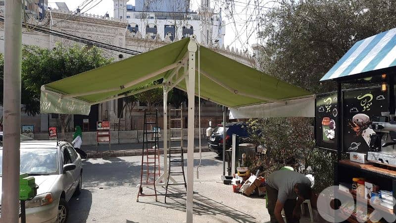 terrace tent خيمة تراس 0