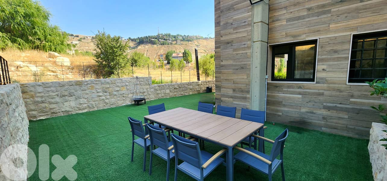 Chalet for sale in Tilal Al Assal/ Garden/ View 4