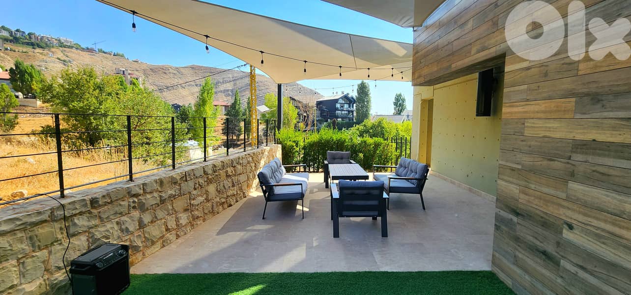 Chalet for sale in Tilal Al Assal/ Garden/ View 5