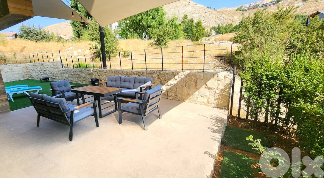 Chalet for sale in Tilal Al Assal/ Garden/ View 6