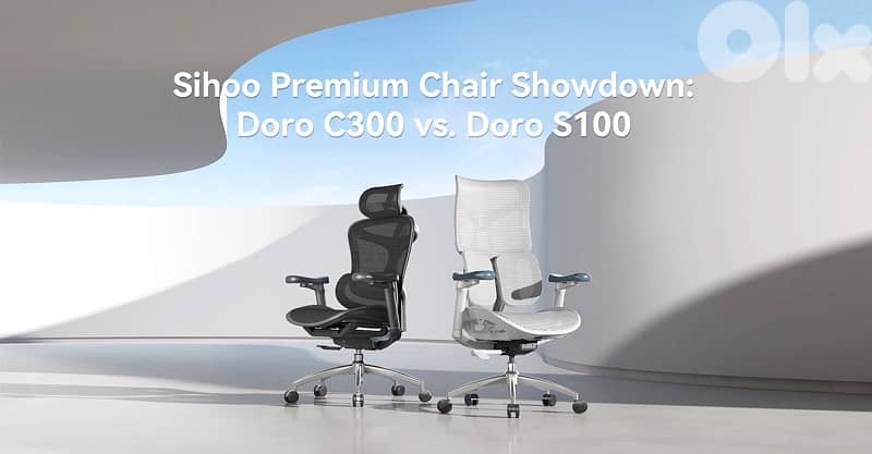 SIHOO Doro S100 Ergonomic Office Chair 4