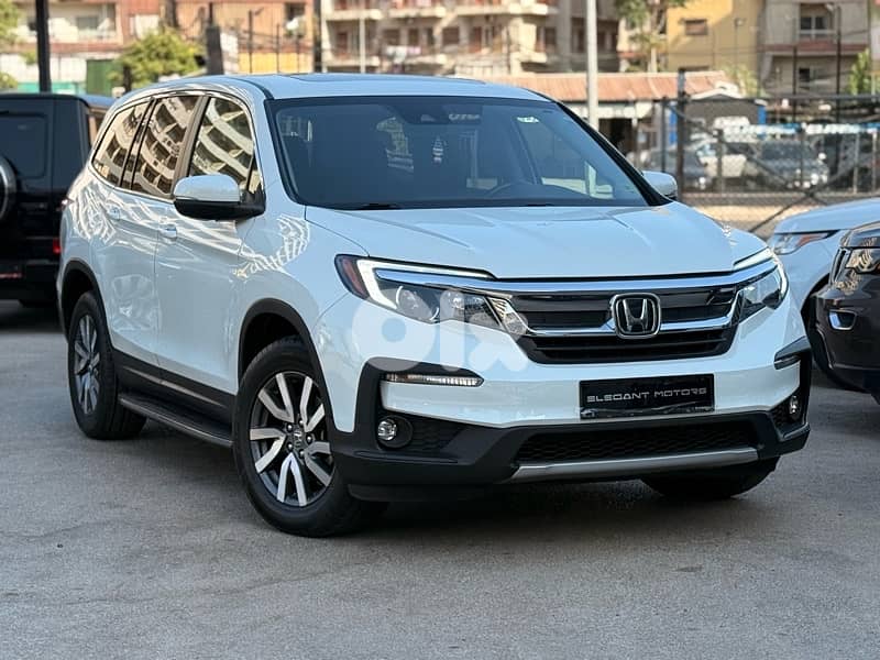 Honda Pilot 2019 touring 0