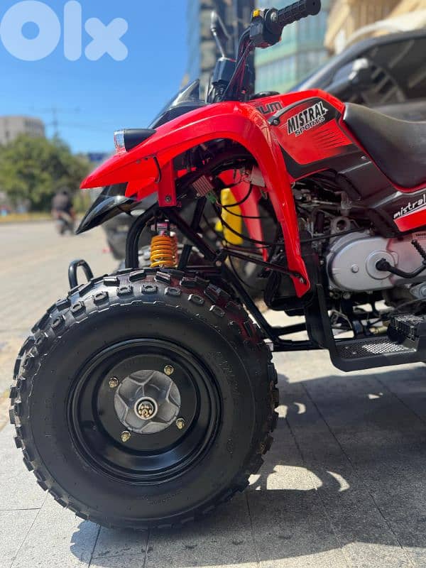 Magnum Mistral Sport 150cc 2024 Brand new 9