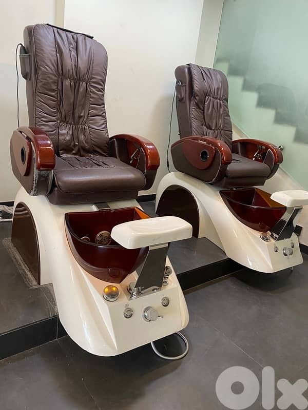 used pedicure chair for institue 0