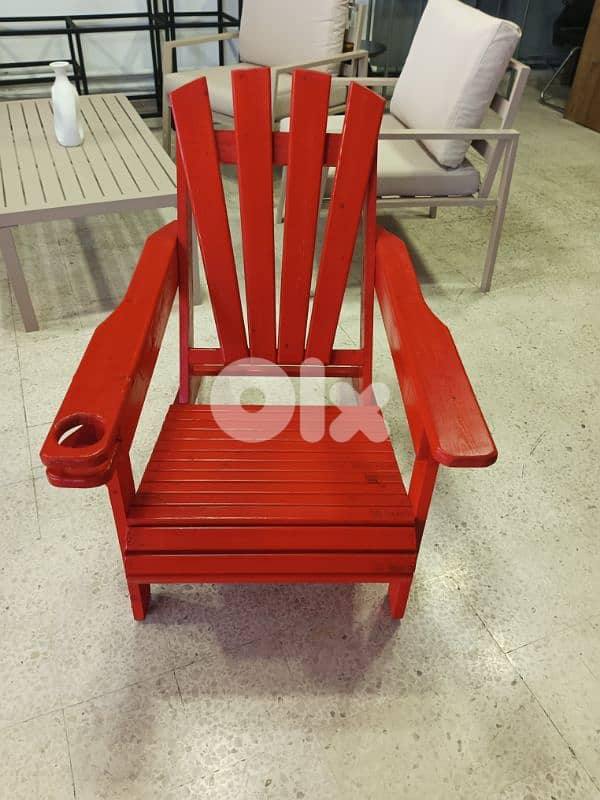 natural wood chair 1