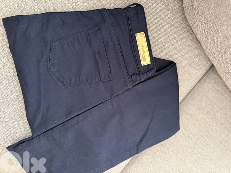 us polo pant navy color new size s 0