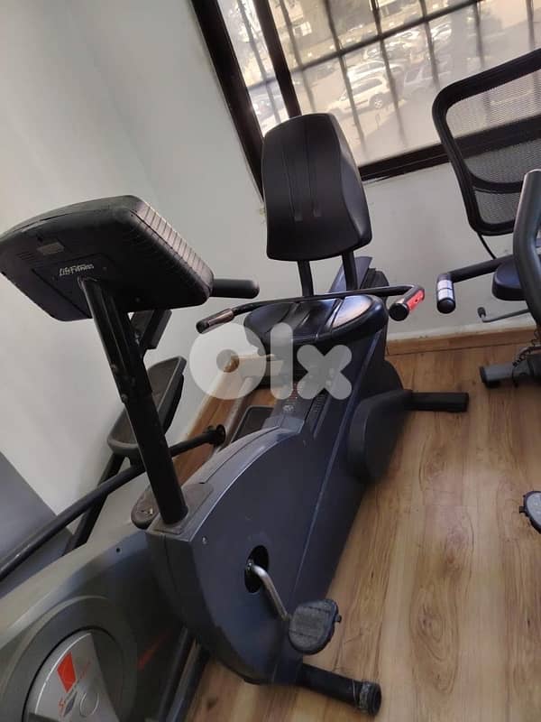 lazy bike life fitness like new 1