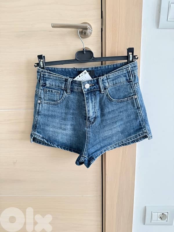 denim short size s new 0