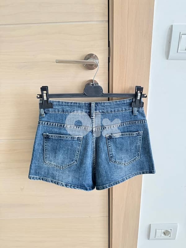 denim short size s new 1