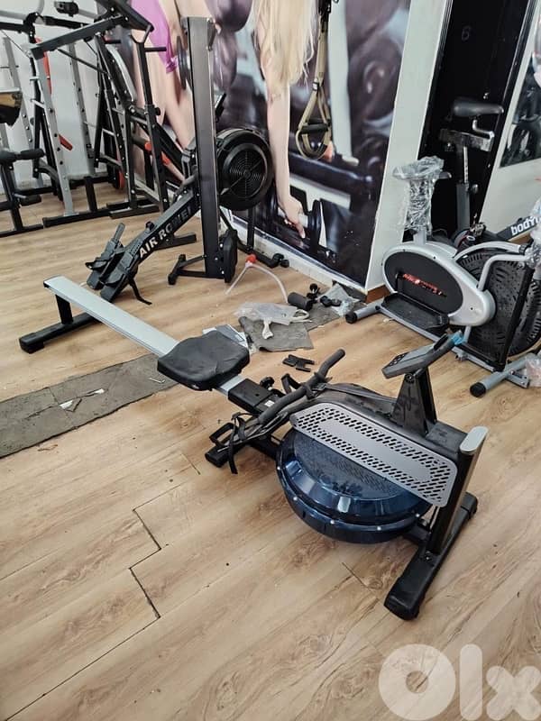 water rowing heavy duty new 1