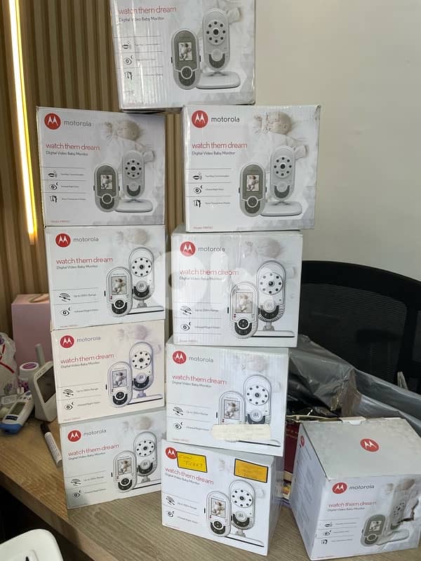 motorola video monitor 0