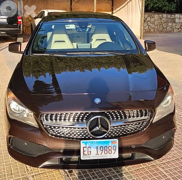 Mercedes-Benz CLA-Class 2017 0