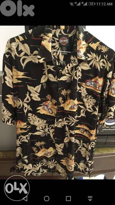 Harley Davidson genuine shirt 1