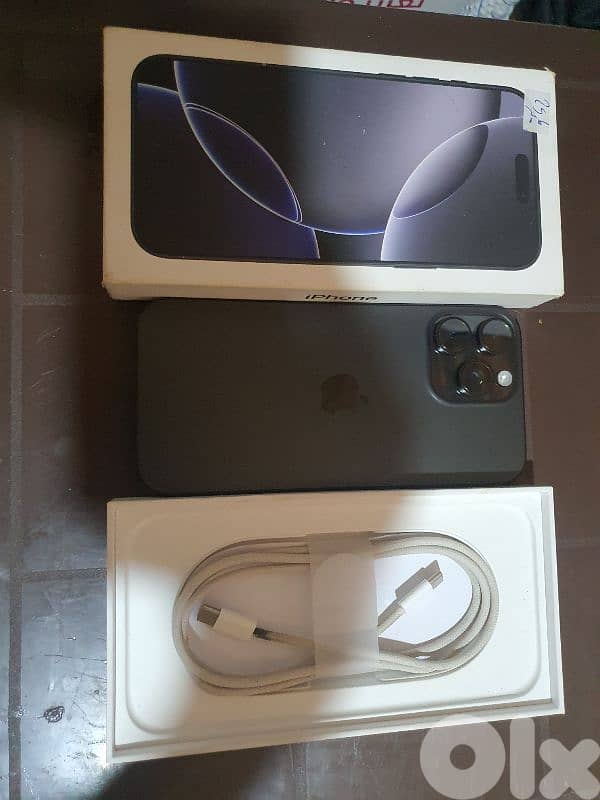 iphone 16 pro max 256 gb Esim locked 0