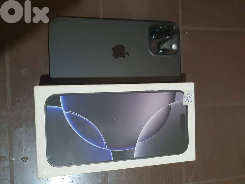 iphone 16 pro max 256 gb Esim locked 1
