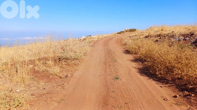 lands for sale in tannourine "تنورين "التلاجة 2