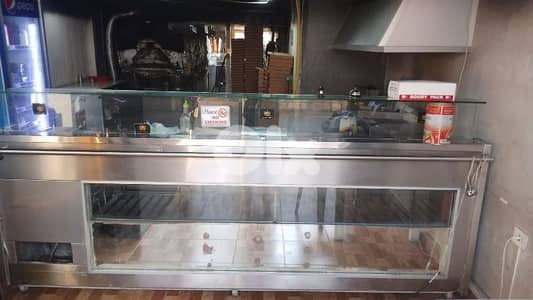 fridge 3 meters with toppings