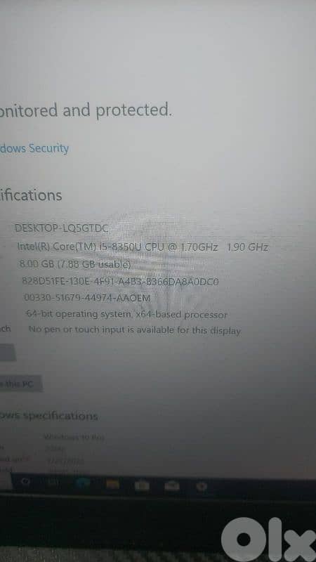 laptop lenovo like new 4