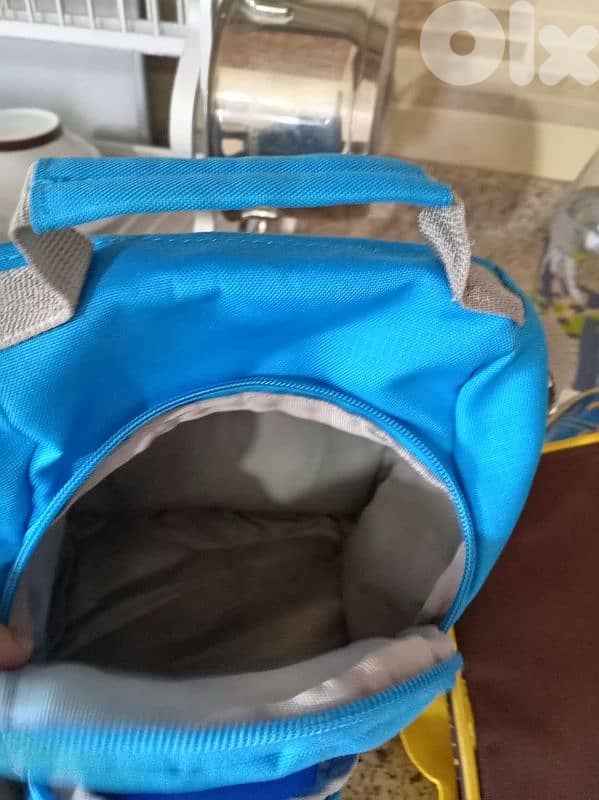 Genius lunch bag and bottle 2