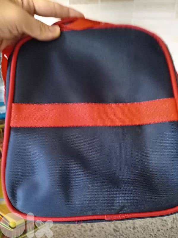 Spider man lunch bag 1