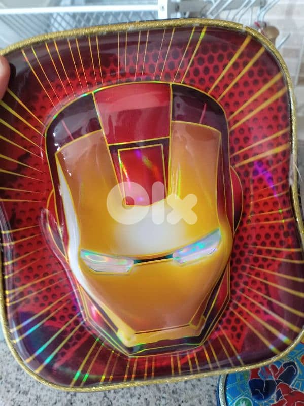 Iron Man lunch bag 0