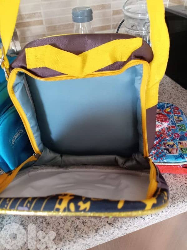 Iron Man lunch bag 1