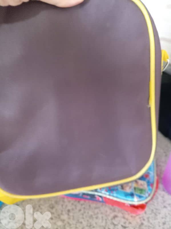 Iron Man lunch bag 2